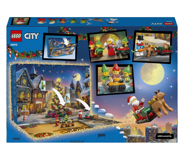 LEGO 60510 CITY Kalendarz adwentowy 2026 - 1589409 - zdjęcie 14